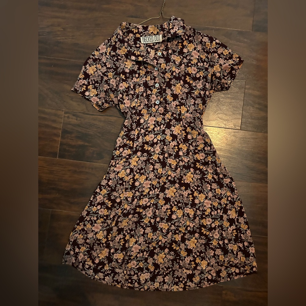 True Vintage 90’s Grunge Babydoll Dress